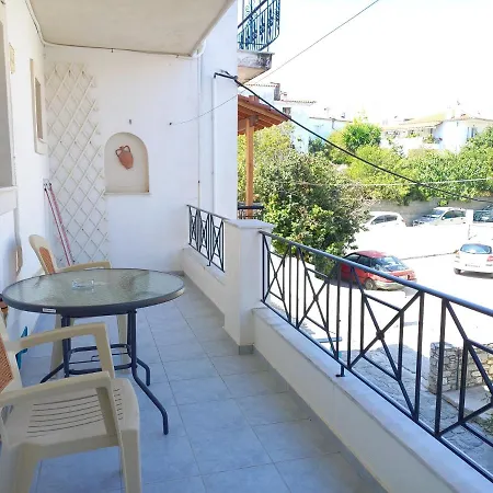 Apartment Kasperakos Skiathos-stad Buitenkant foto