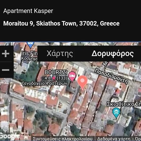 Apartment Kasperakos Skiathos-stad Buitenkant foto